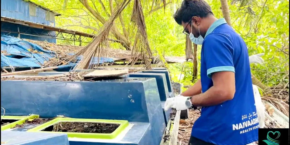 photo for މަދިރި ކޮންޓްރޯލް ކުރުމުގެ ޕްރޮގްރާމެއް ނައިވާދޫ ޞިއްޙީ މަރުކަޒުން ކުރިއަށް ގެންގޮސްފި